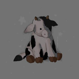 Ivan: I&#39;ve always liked plushies but the rabbit and cow ones have my heart